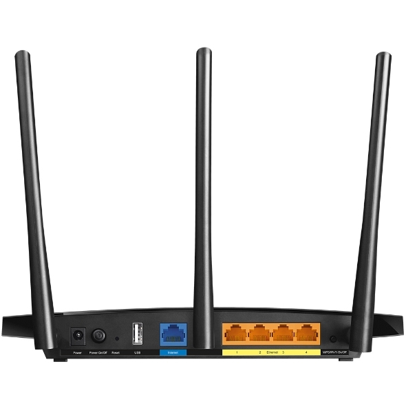 TP-LINK Archer C7 V5 / AC1750 / 1xUSB / Dual Band Wireless Gigabit Router / Black