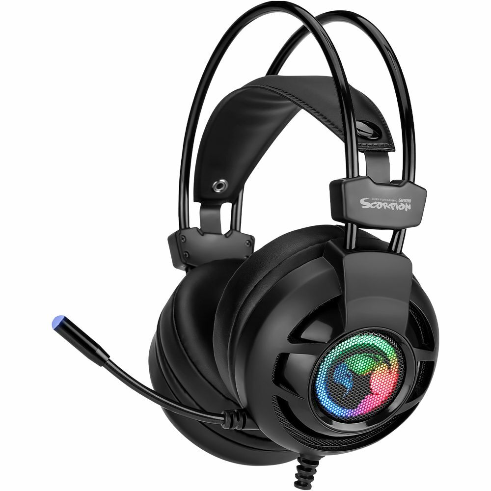MARVO HG9018 / USB 7.1 / Black