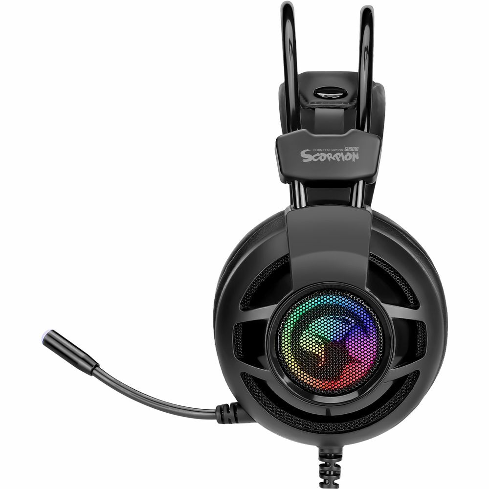MARVO HG9018 / USB 7.1 / Black