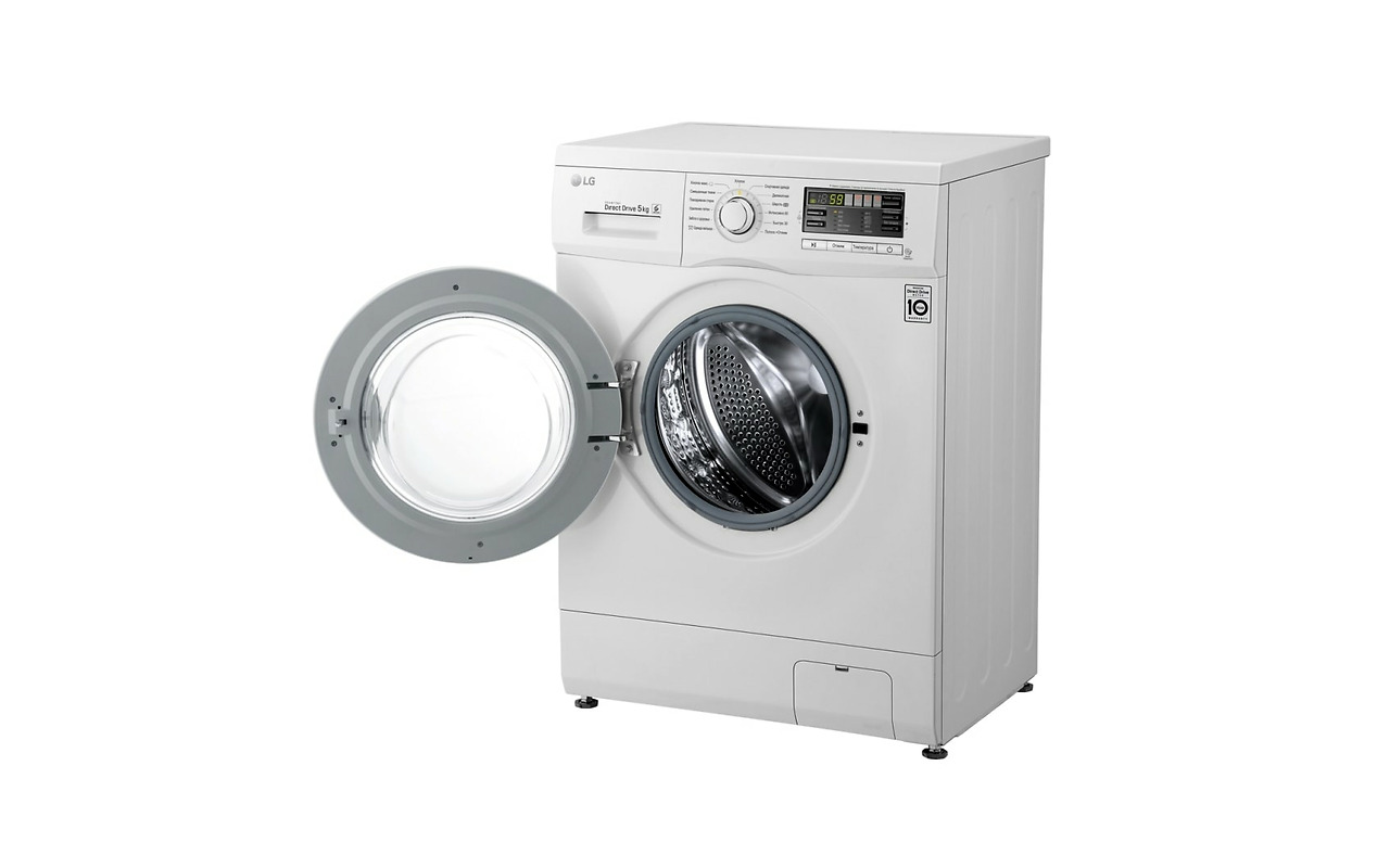 LG F80B8LD6 / White