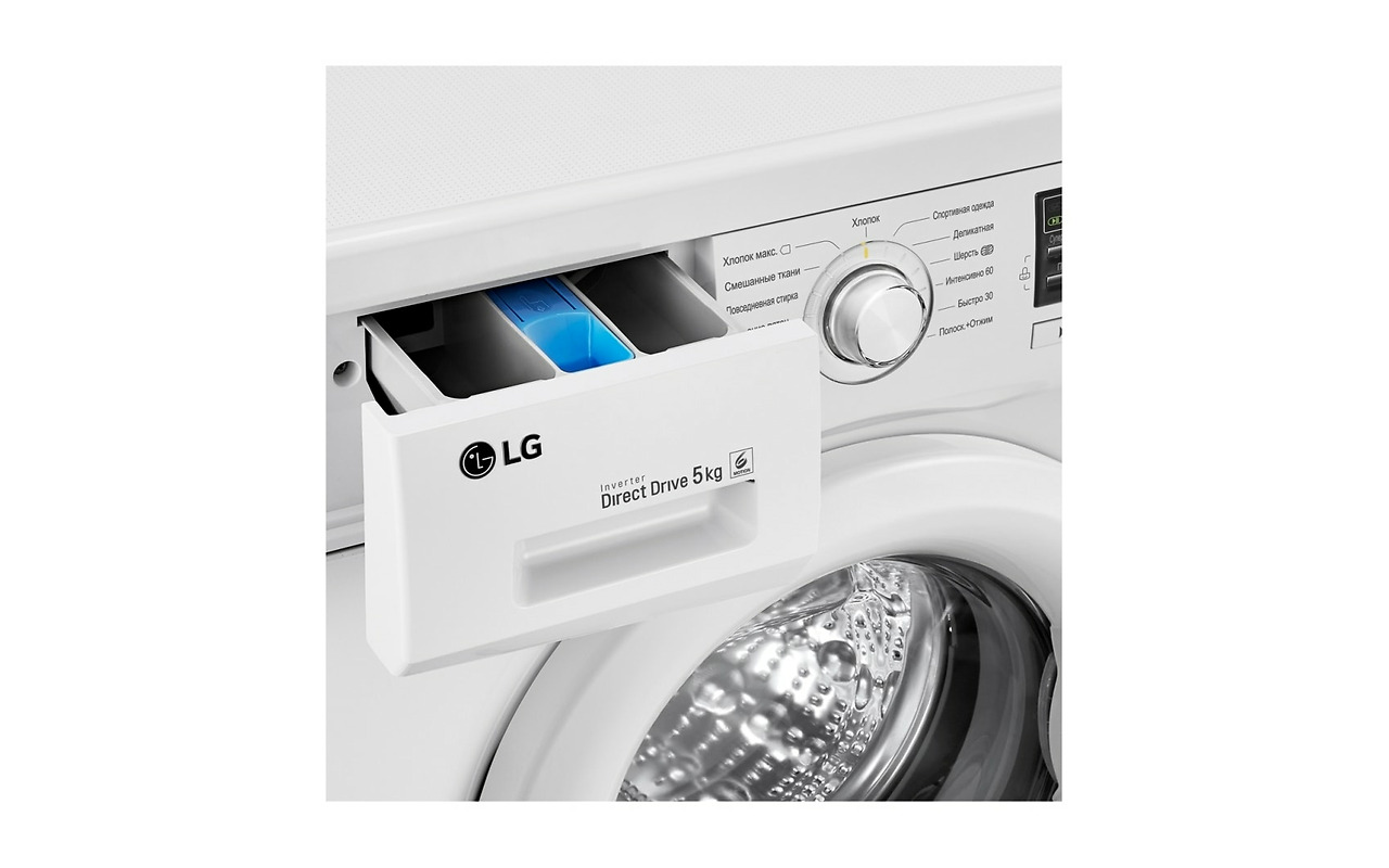 LG F80B8LD6 / White