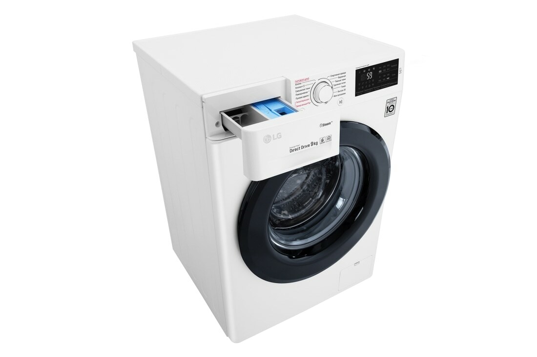 LG F4M5VS6W White