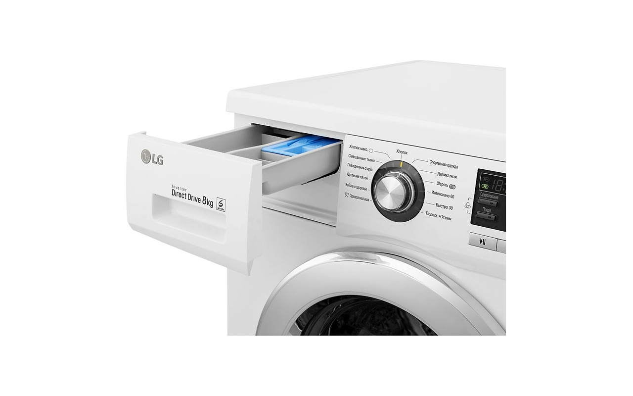 LG F1096TD3 / White