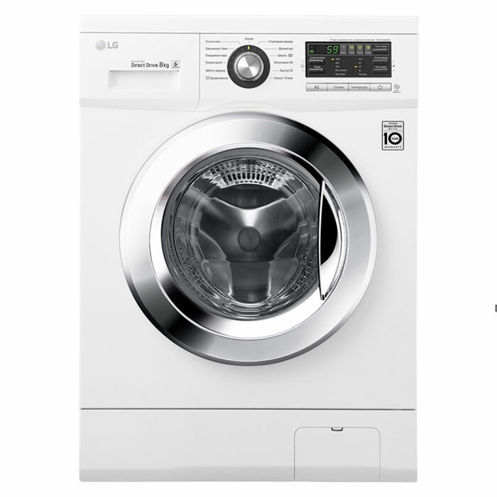 LG F1096TD3 / White