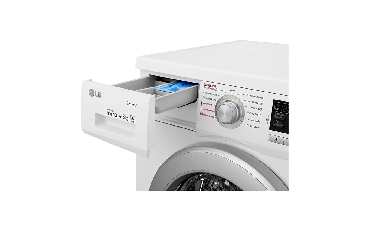 LG F1296TDS1 / White