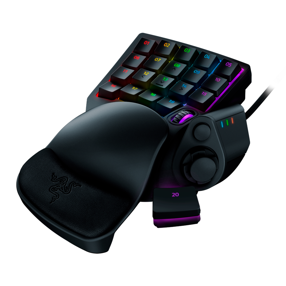 Razer Tartarus Pro / RZ07-03110100-R3M1 Black