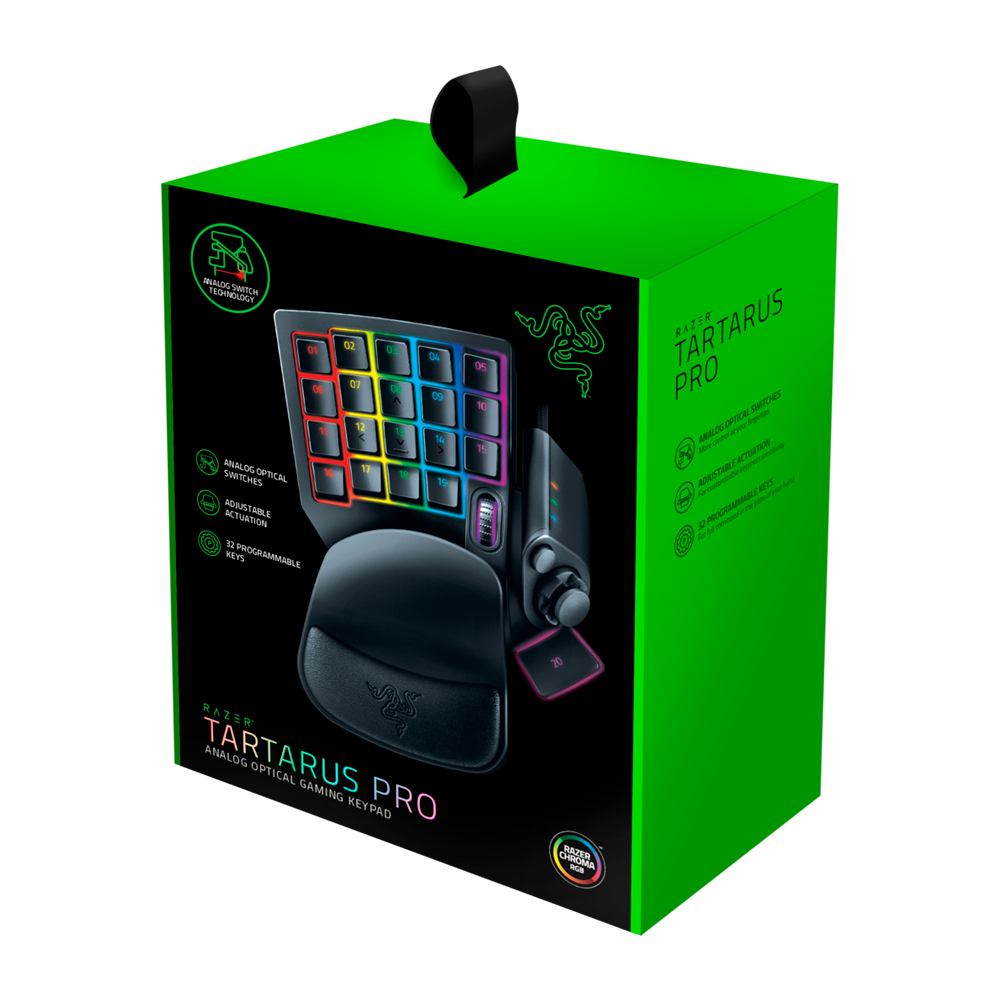 Razer Tartarus Pro / RZ07-03110100-R3M1 Black