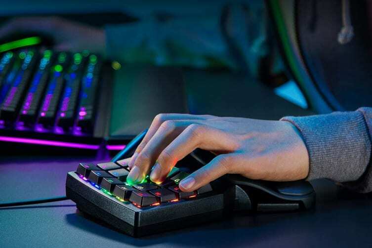 Razer Tartarus Pro / RZ07-03110100-R3M1 Black