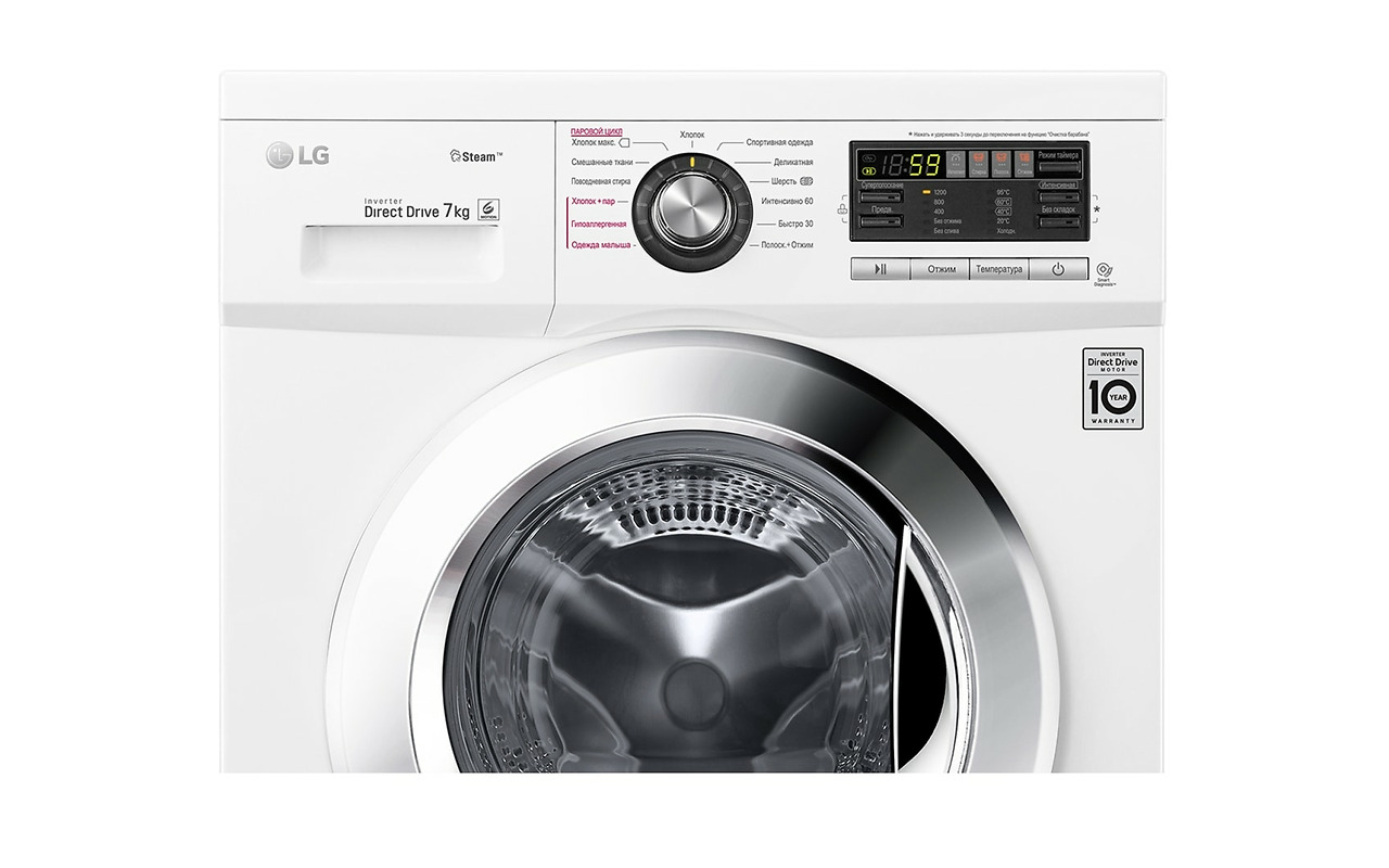 LG F12M7HDS3 / White