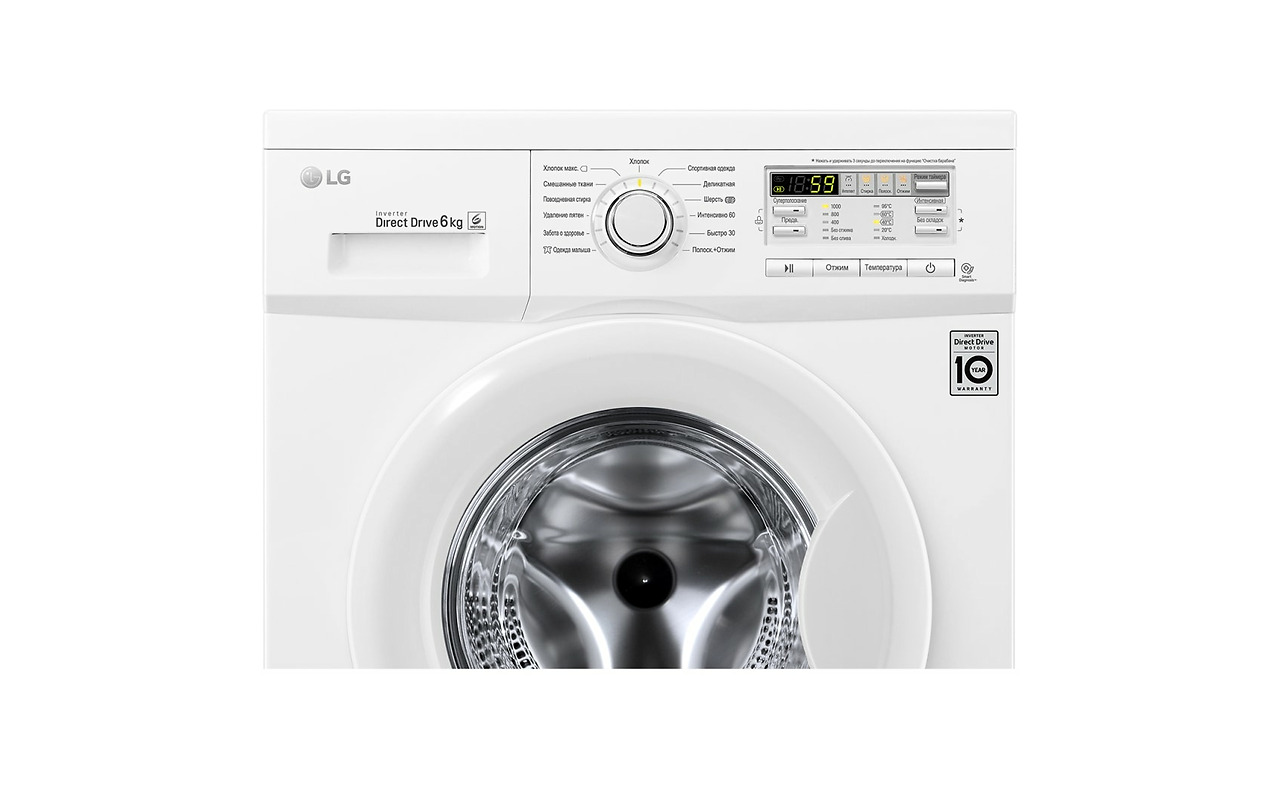 LG F10B8ND / White