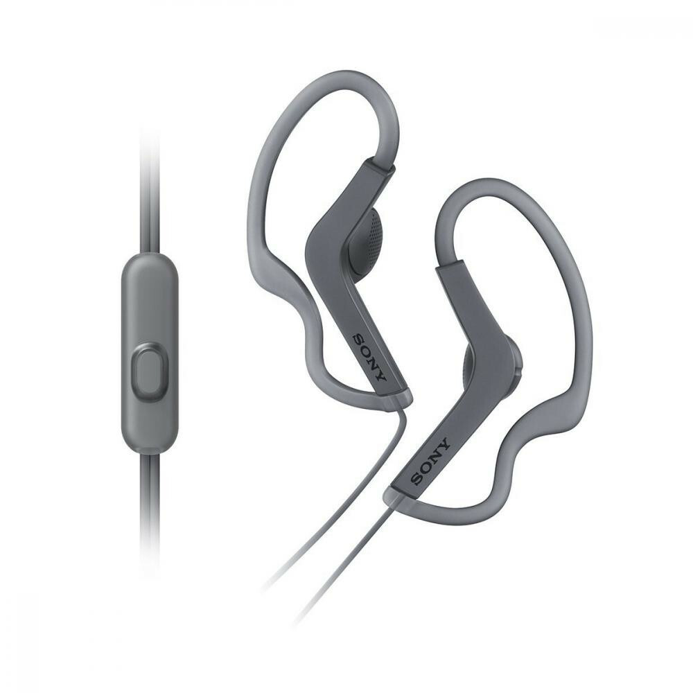 SONY MDR-AS210AP / Grey