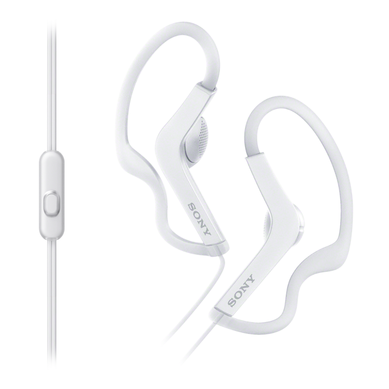 SONY MDR-AS210AP / White