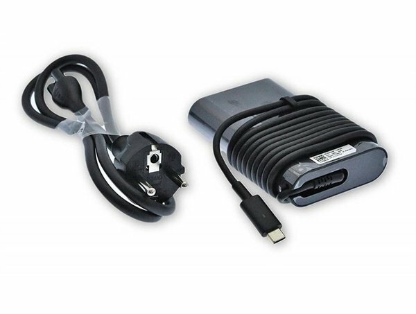 DELL E5 90-Watt Type-C AC Adapter / 450-AGOQ