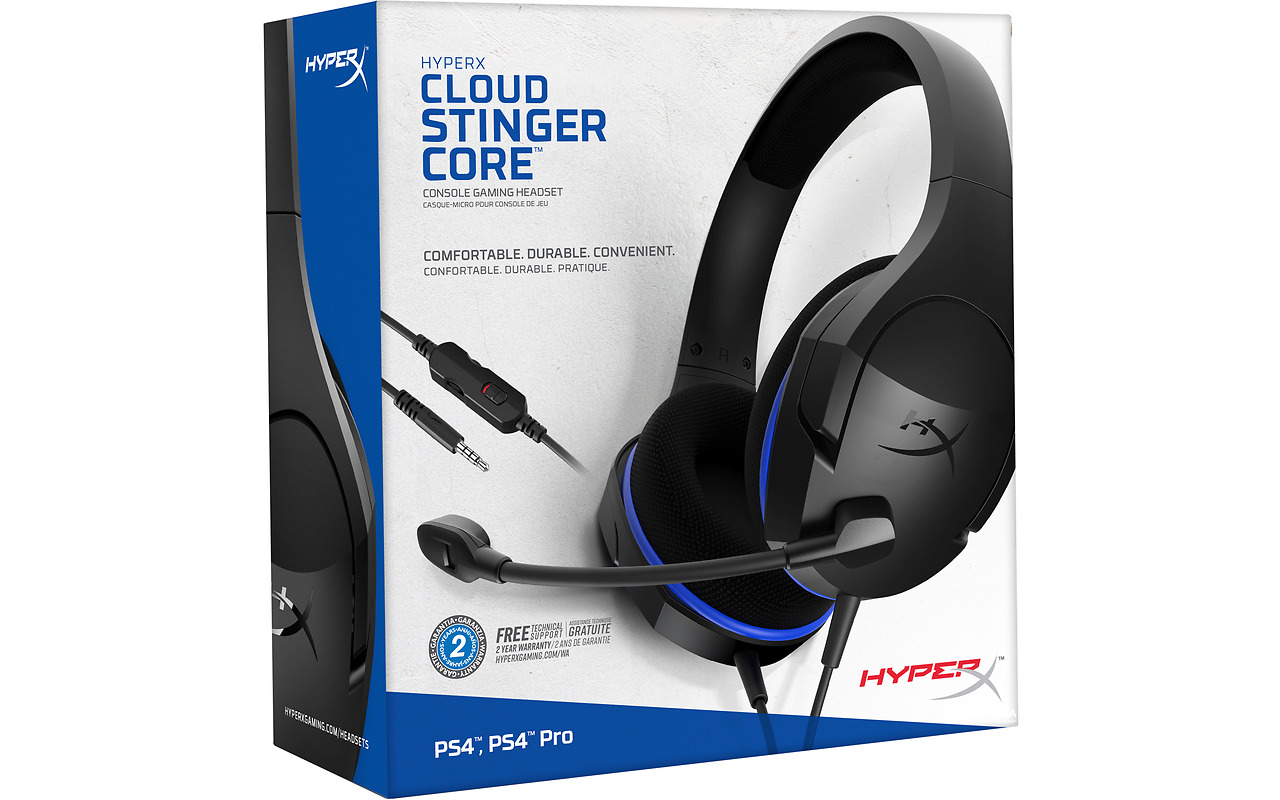 HyperX Stinger Core Gaming Headset / Black