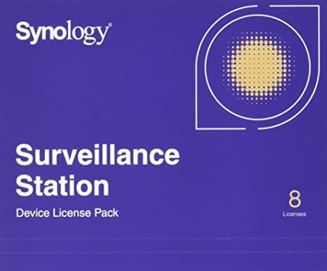 Synology Surveillance Device License Pack X 8