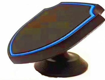 Helmet Airvent Car Holder H11 / Black