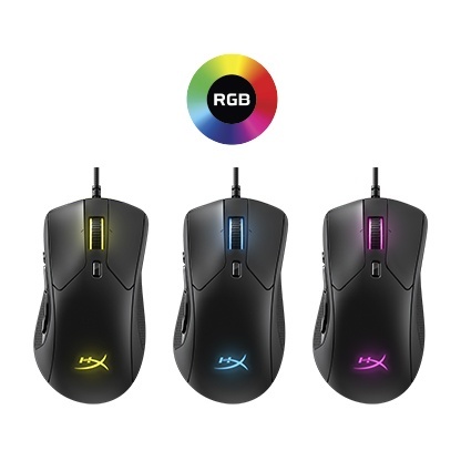 HyperX Pulsefire Raid / HX-MC005B Black