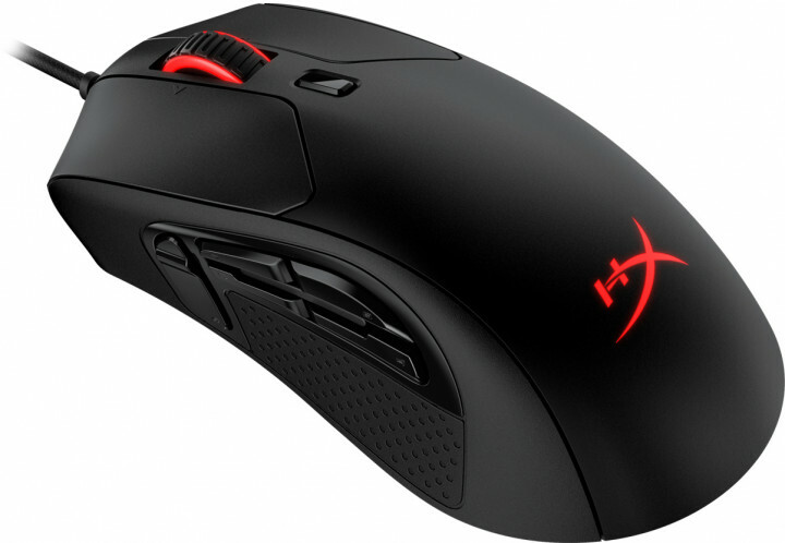 HyperX Pulsefire Raid / HX-MC005B Black