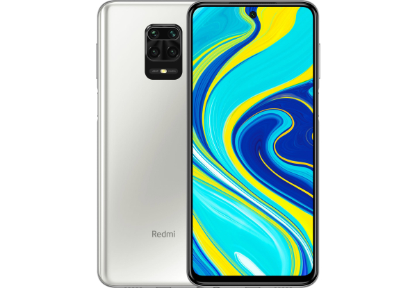 Xiaomi Redmi Note 9S / 6.67'' 2400x1080 / Snapdragon 720G / 4Gb / 64Gb / 5020mAh / White