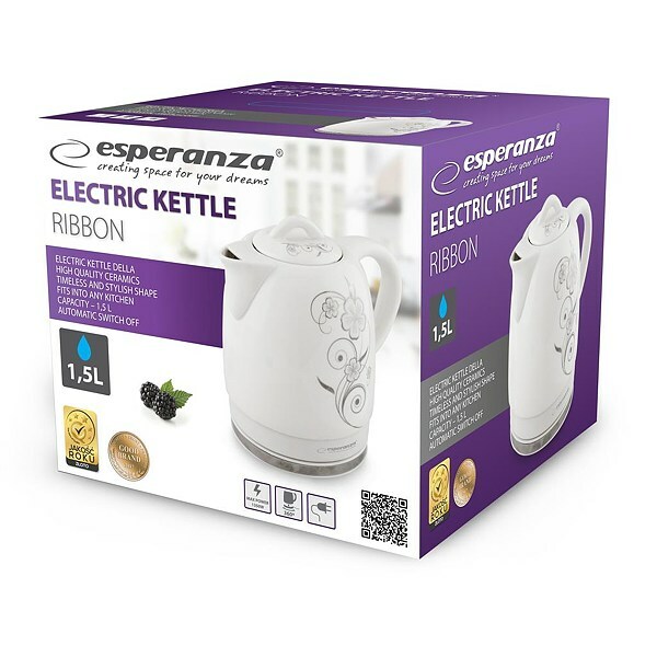 Esperanza RIBBON EKK008 / White