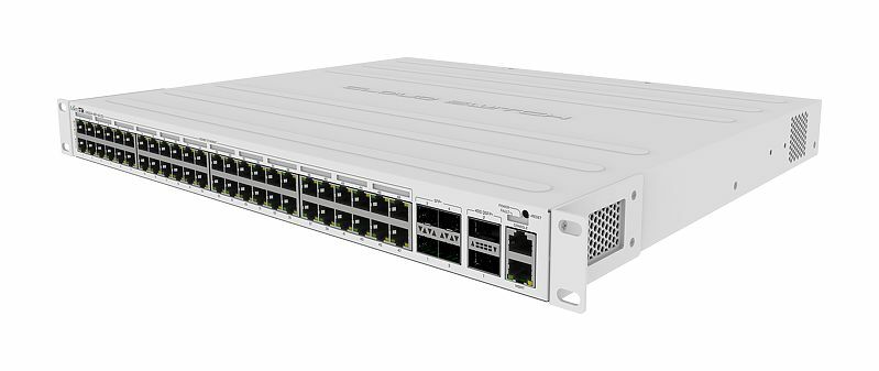 Mikrotik Cloud Router Switch CRS354-48P-4S+2Q+RM /