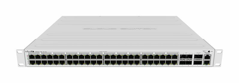 Mikrotik Cloud Router Switch CRS354-48P-4S+2Q+RM /