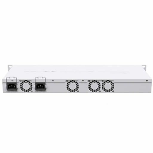 Mikrotik Cloud Router Switch CRS312-4C+8XG-RM / White