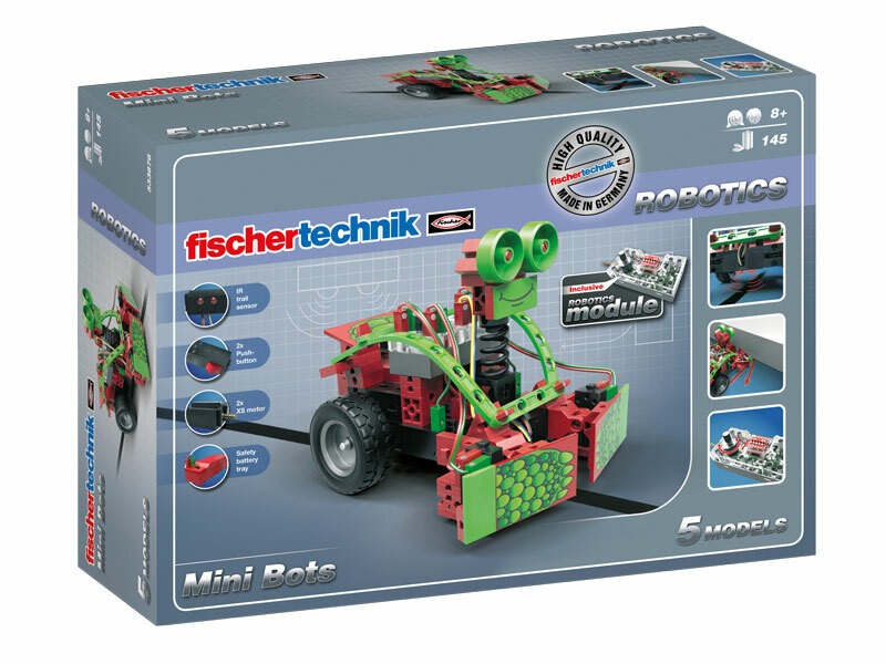 FischerTechnik Robotics - Mini Bots