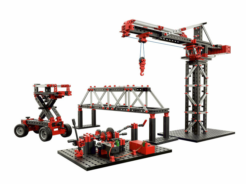 FischerTechnik Profi - Mechanic & Static 2