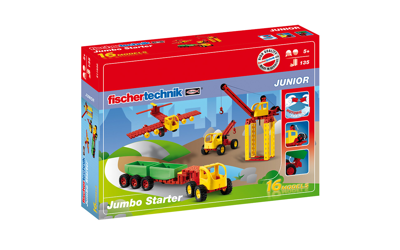FischerTechnik Junior - Jumbo Starter