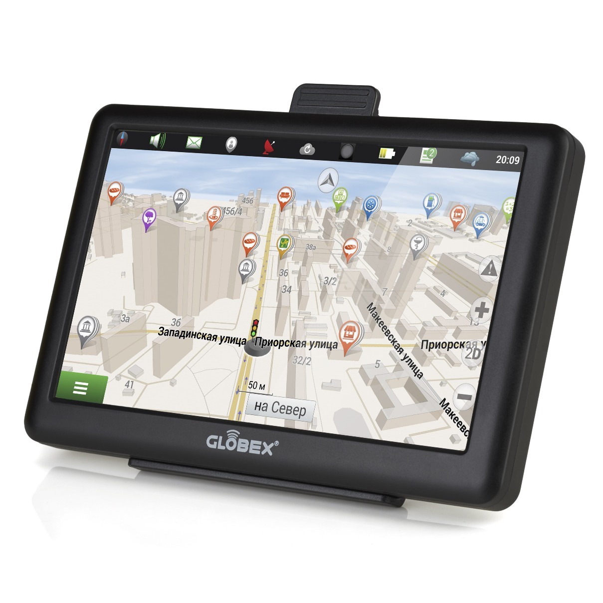 Globex GE518 / Black