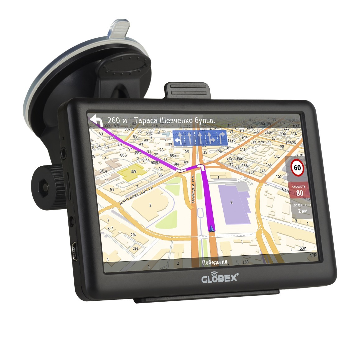 Globex GE518 / Black