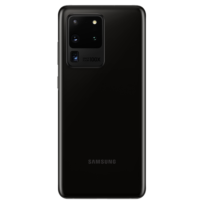 Samsung Galaxy S20 Ultra 5G / 6.9" Quad HD+ Dynamic AMOLED 2X / Exynos 990 / 12Gb / 128Gb / 5000mAh / G988 / Black