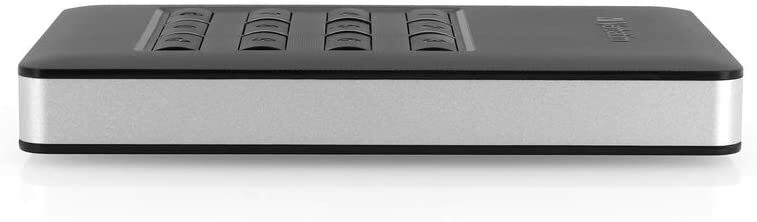 Verbatim Store'n'Go Secure 2.5" 1.0TB USB 3.1 with USB-C Connection 53401