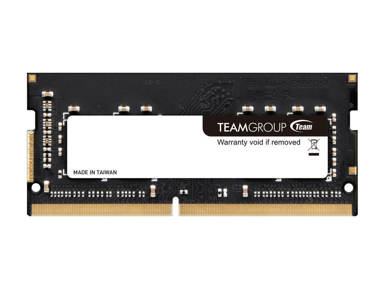 Team T-Force Vulcan TLRD44G2666HC18F-S01 4GB SODIMM DDR4