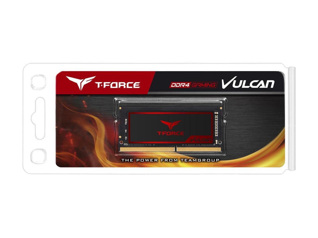Team T-Force Vulcan TLRD44G2666HC18F-S01 4GB SODIMM DDR4