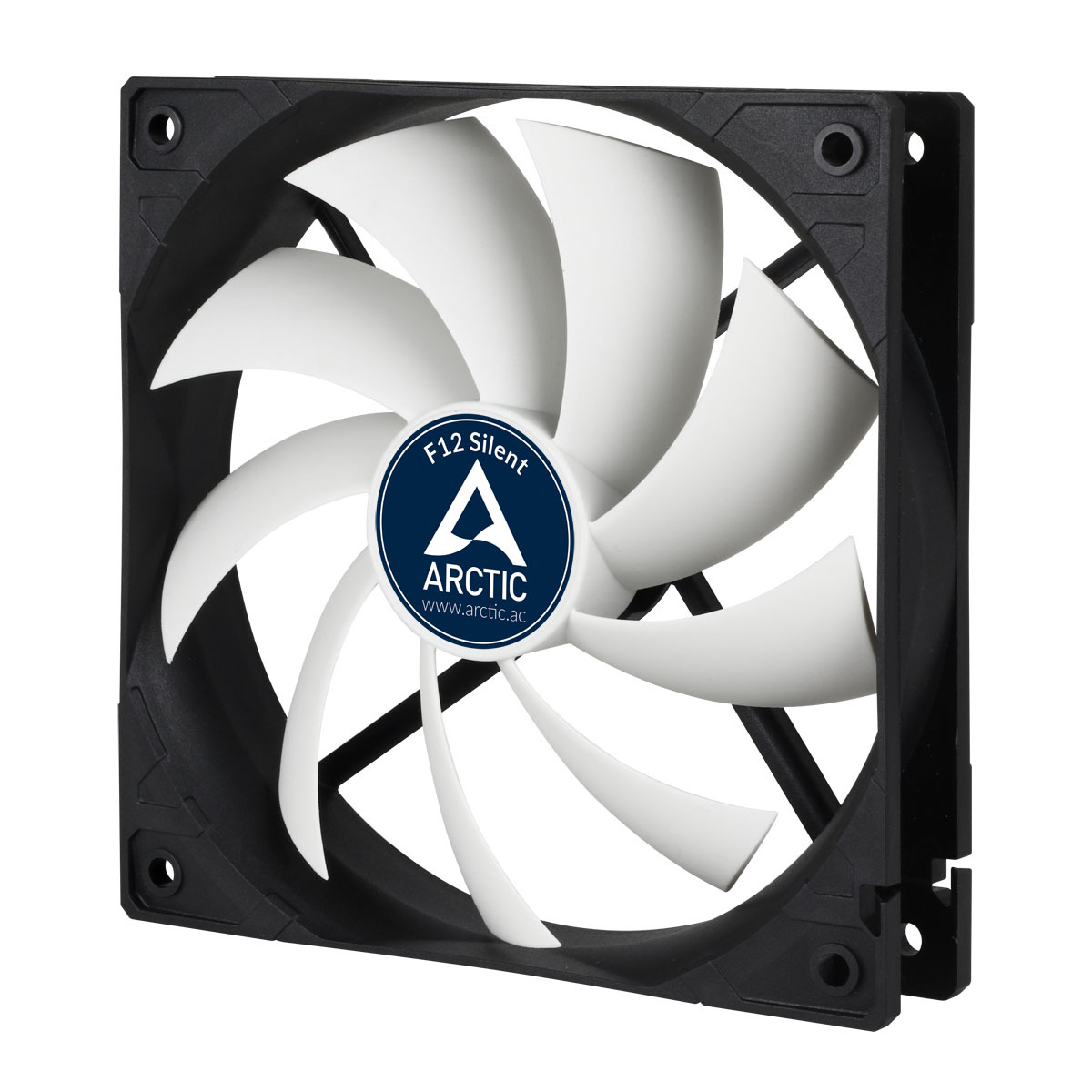 Arctic F12 Silent 120x120x25 mm 3-pin 1800rpm / ACFAN00027A