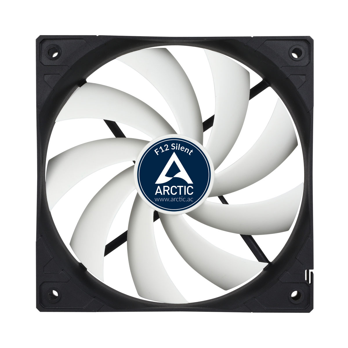 Arctic F12 Silent 120x120x25 mm 3-pin 1800rpm / ACFAN00027A