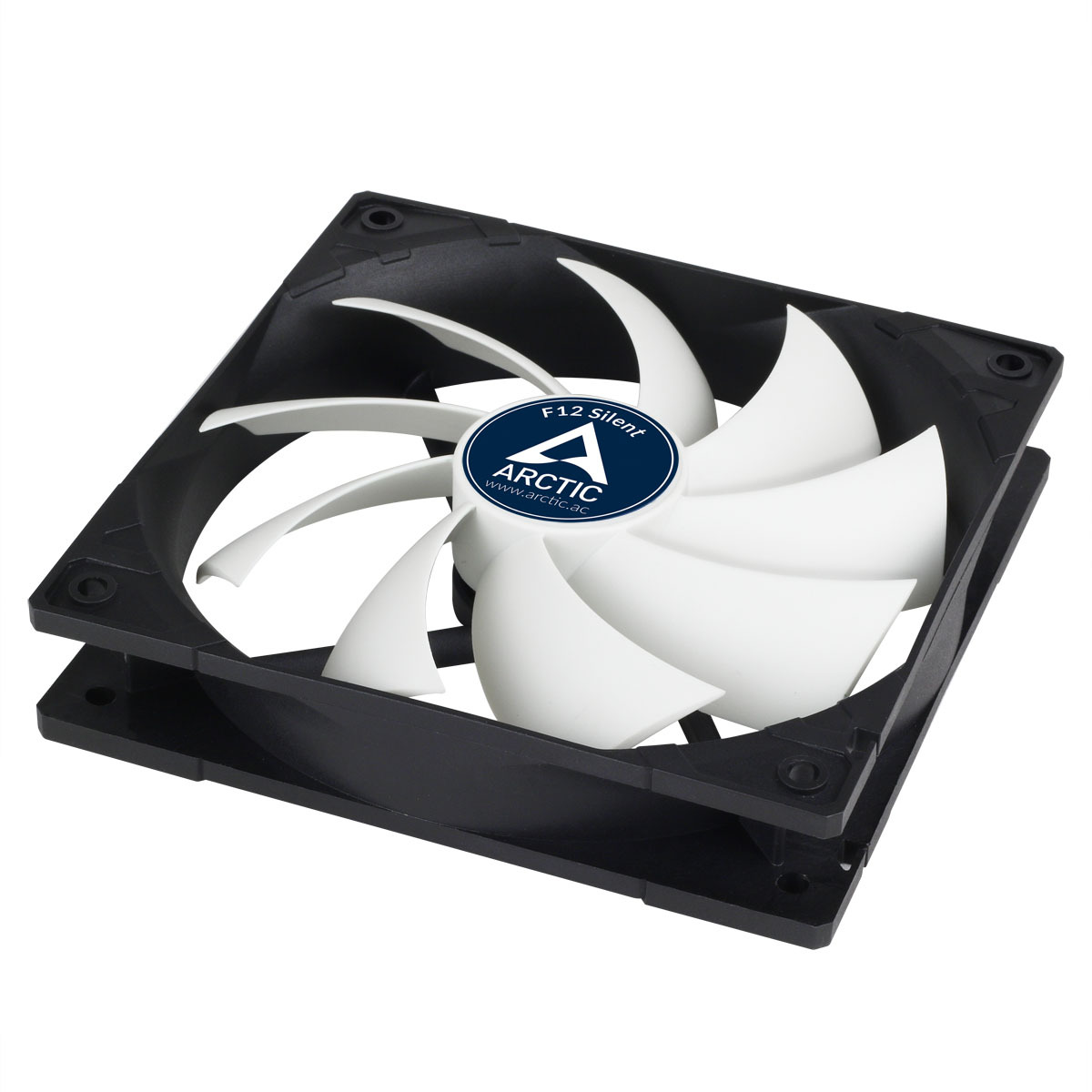 Arctic F12 Silent 120x120x25 mm 3-pin 1800rpm / ACFAN00027A