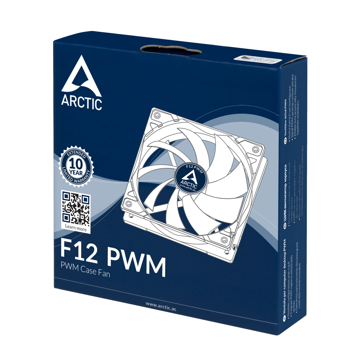 Arctic F12 120x120x25 mm 3-pin 1350rpm