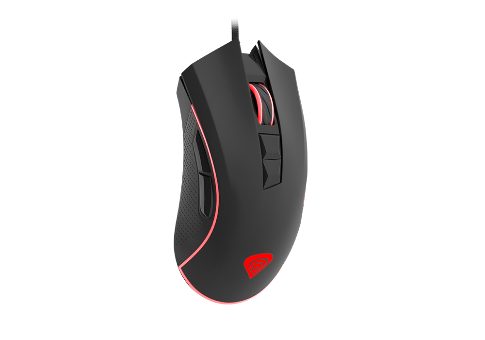 Genesis Mouse Krypton 770 NMG-1163 / Black