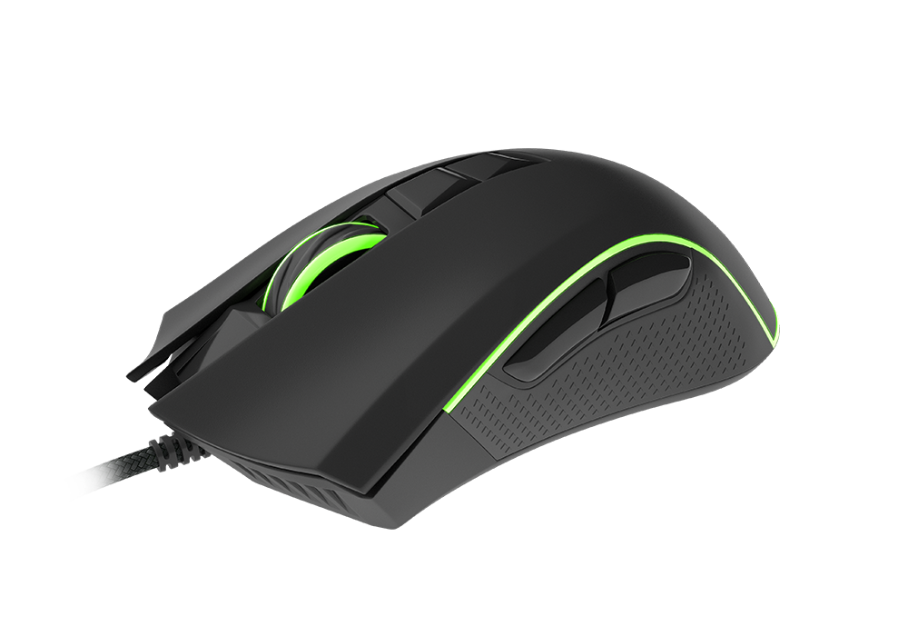 Genesis Mouse Krypton 770 NMG-1163 / Black