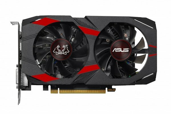 ASUS GeForce GTX1050Ti 4GB GDDR5 Cerberus OC 128 bit