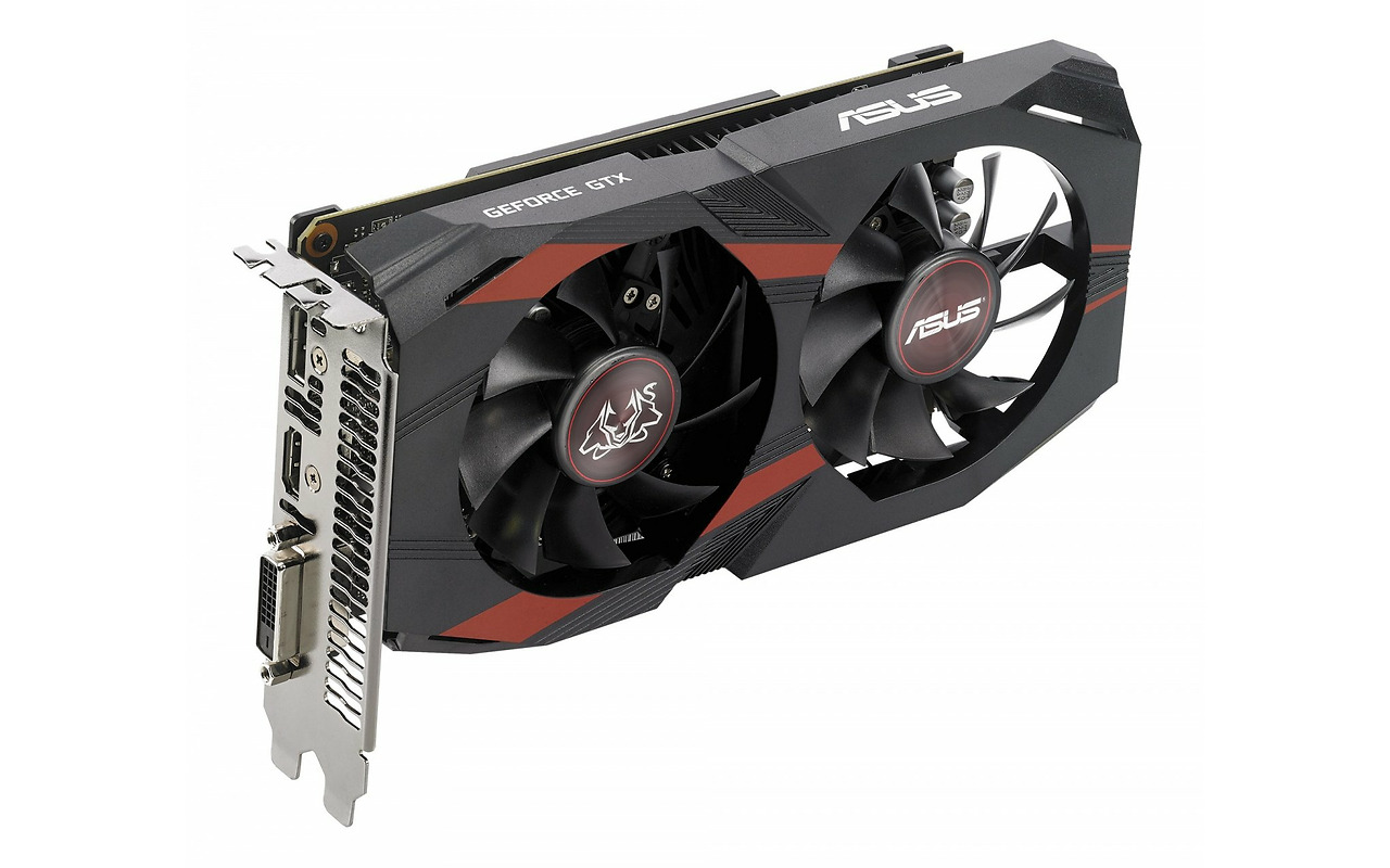 ASUS GeForce GTX1050Ti 4GB GDDR5 Cerberus OC 128 bit