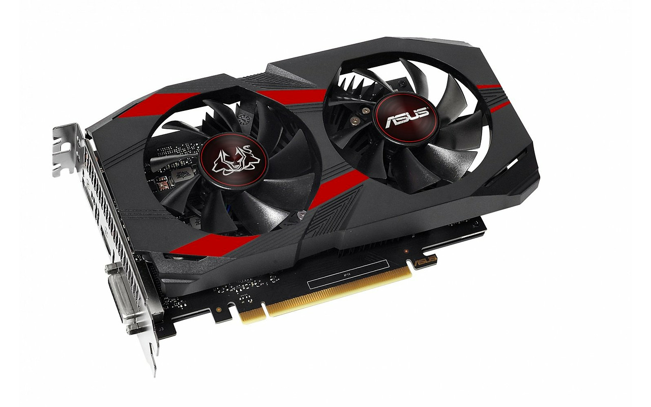 ASUS GeForce GTX1050Ti 4GB GDDR5 Cerberus OC 128 bit