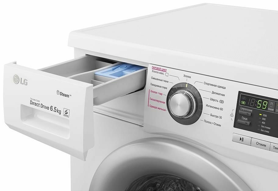 LG F12B8WDS7 / White
