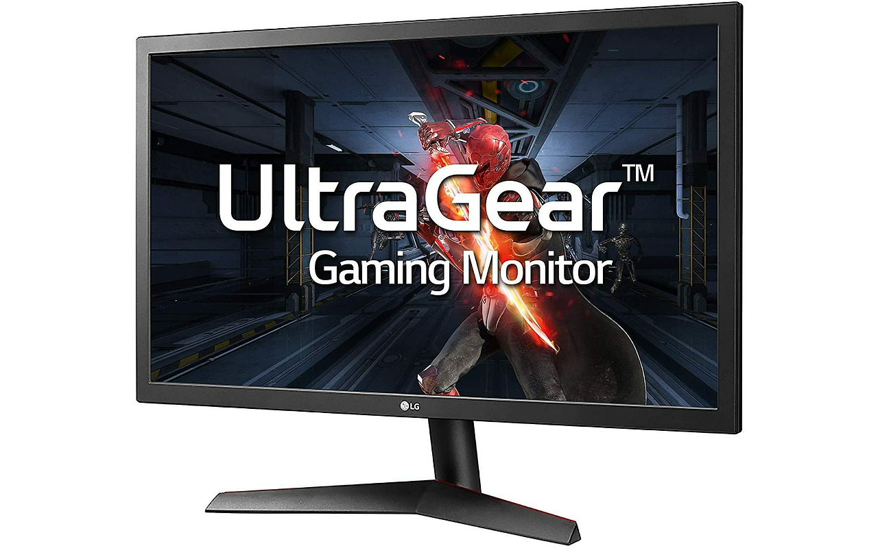 LG 24GL600F / 23.6" FullHD 144Hz / Black