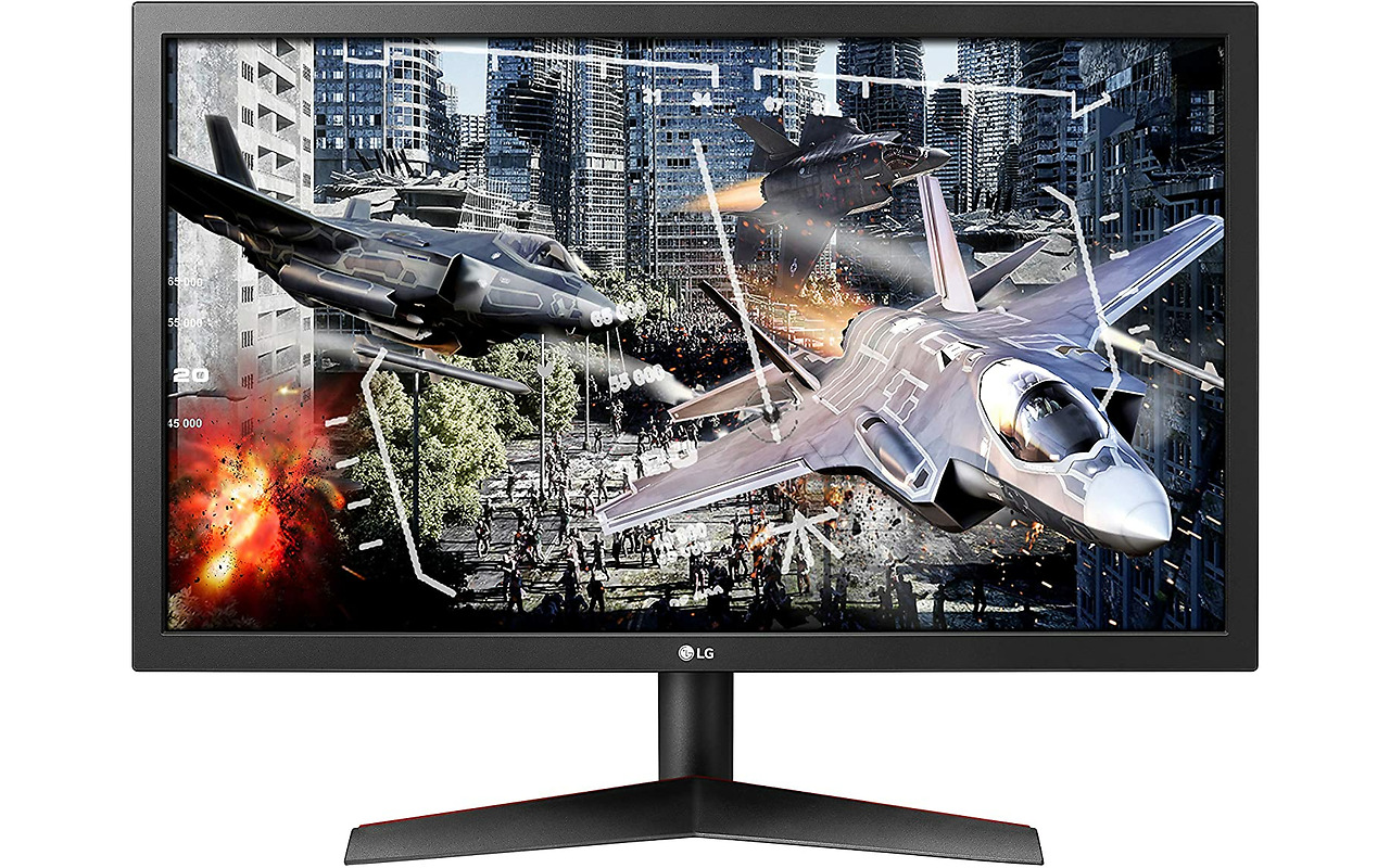 LG 24GL600F / 23.6" FullHD 144Hz / Black