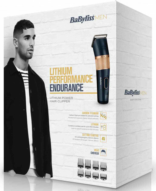 Babyliss E986E / Black