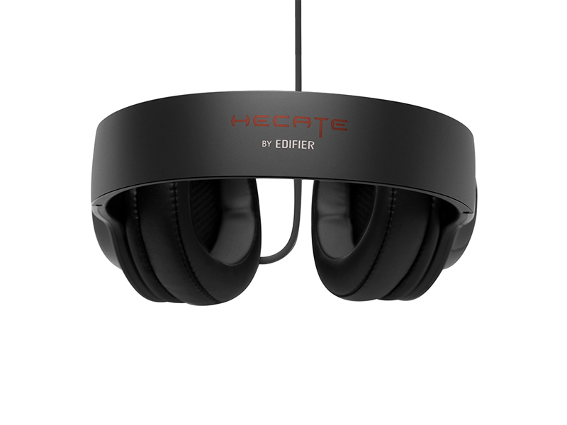Edifier G4Pro / Gaming On-ear headphones with microphone / 7.1 Virtual Surround Sound / Black